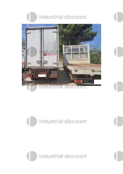 1#9101 Stock di autocarri Iveco, Fiat, Chevrolet e motociclo Yamaha in vendita - foto 3