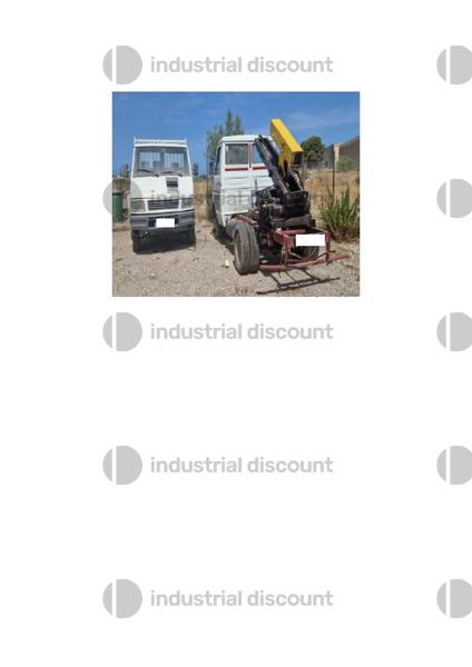 1#9101 Stock di autocarri Iveco, Fiat, Chevrolet e motociclo Yamaha in vendita - foto 4