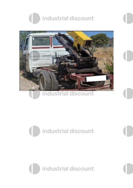 1#9101 Stock di autocarri Iveco, Fiat, Chevrolet e motociclo Yamaha in vendita - foto 7