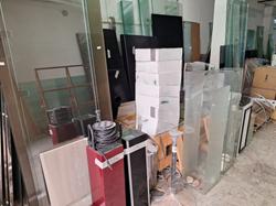 Auction of semi finished products  finished products  accessories and equipment for glass processing - Lot 0 (Auction 9105)