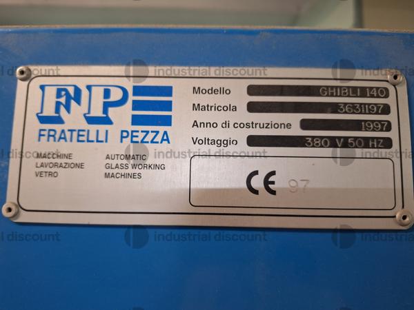 2#9105 Sabbiatrice Fratelli Pezza in vendita - foto 2