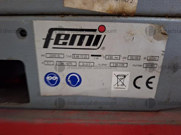 3#9105 Sega a nastro Femi in vendita - foto 2