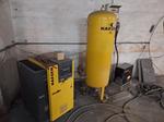 Image 2 - Kaeser compressor with Starlette Plus dryer - Lot 6 (Auction 9105)