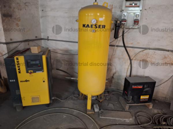 6#9105 Compressore Kaeser con essiccatore Starlette Plus in vendita - foto 1