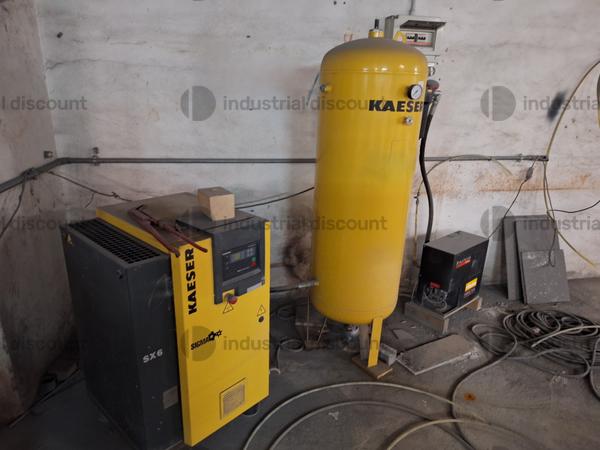 6#9105 Compressore Kaeser con essiccatore Starlette Plus in vendita - foto 2