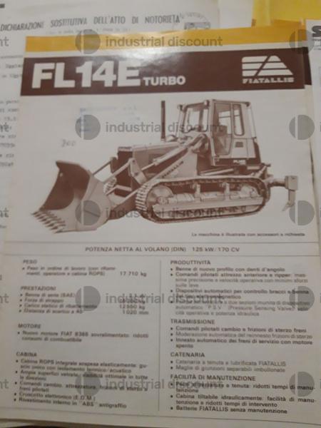1#9106 Caricatore cingolato Fiat Allis in vendita - foto 5