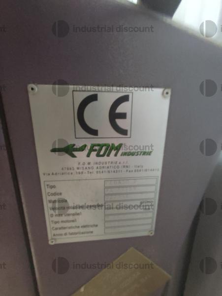 1#9108 Troncatrice marca FOM in vendita - foto 2