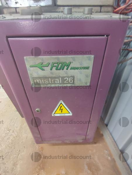 1#9108 Troncatrice marca FOM in vendita - foto 11