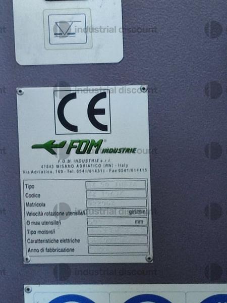 1#9108 Troncatrice marca FOM in vendita - foto 13