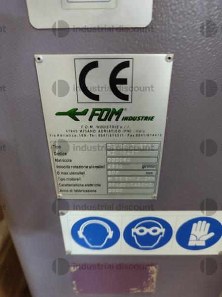 1#9108 Troncatrice marca FOM in vendita - foto 14