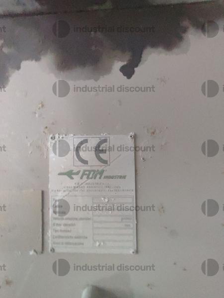 1#9108 Troncatrice marca FOM in vendita - foto 16