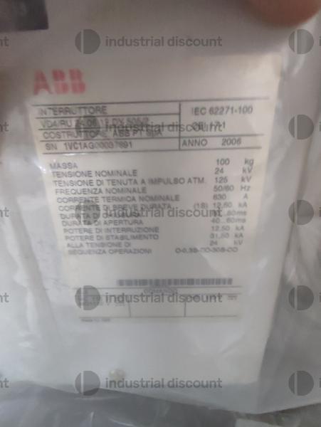 2#9108 Interruttori marca VEI Vacuum in vendita - foto 2