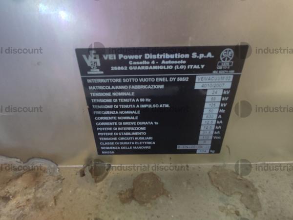 2#9108 Interruttori marca VEI Vacuum in vendita - foto 5