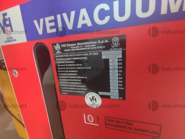 2#9108 Interruttori marca VEI Vacuum in vendita - foto 7