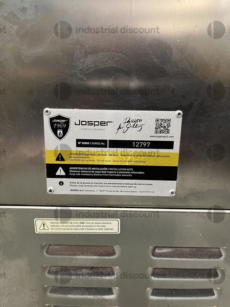 1#9109 Forno a carbone Josper in vendita - foto 5