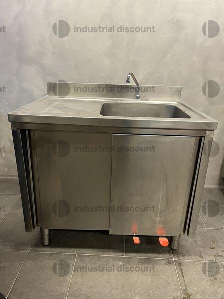 7#9109 Lavandino monovasca e gocciolatoio in vendita - foto 1