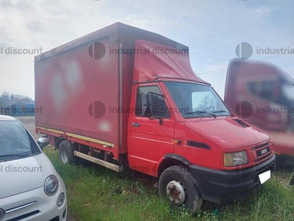 2#9114 Autocarro telonato Iveco in vendita - foto 1