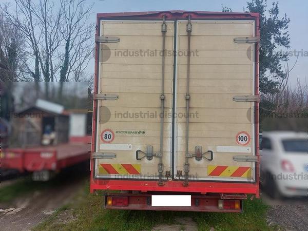 2#9114 Autocarro telonato Iveco in vendita - foto 2