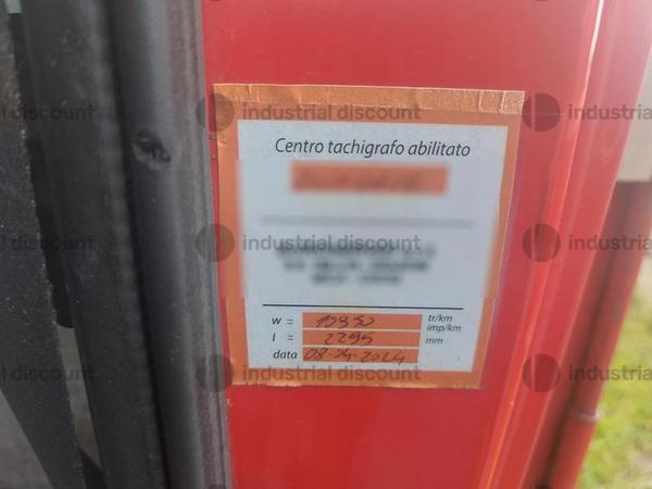 2#9114 Autocarro telonato Iveco in vendita - foto 9