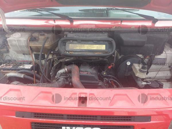 2#9114 Autocarro telonato Iveco in vendita - foto 11