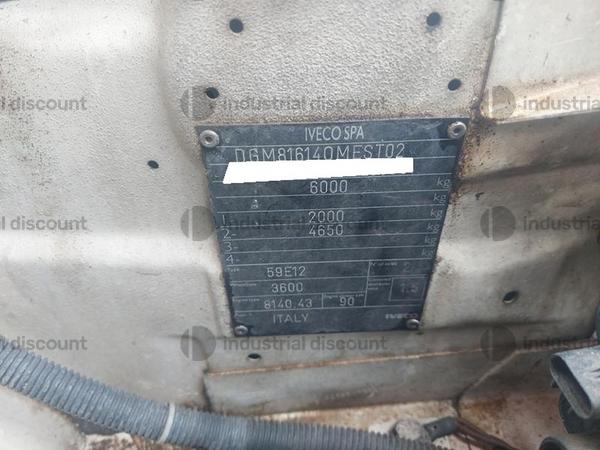2#9114 Autocarro telonato Iveco in vendita - foto 14