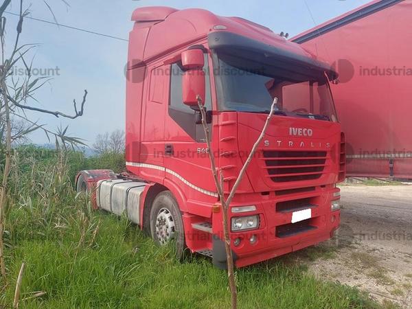 3#9114 Trattore stradale Iveco Magirus in vendita - foto 3