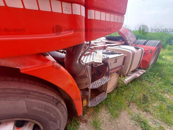 3#9114 Trattore stradale Iveco Magirus in vendita - foto 5