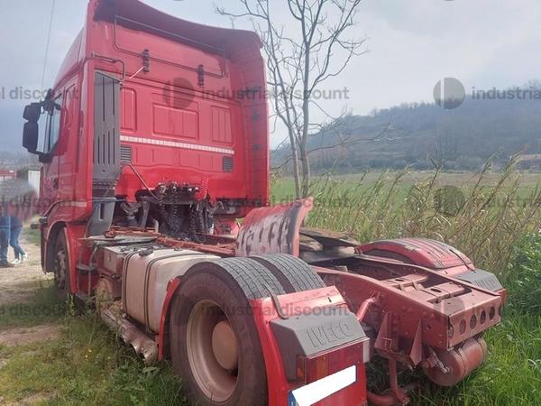 3#9114 Trattore stradale Iveco Magirus in vendita - foto 7