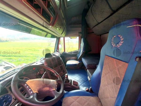 3#9114 Trattore stradale Iveco Magirus in vendita - foto 8