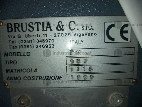 2#9115 Pressa Brustia in vendita - foto 2