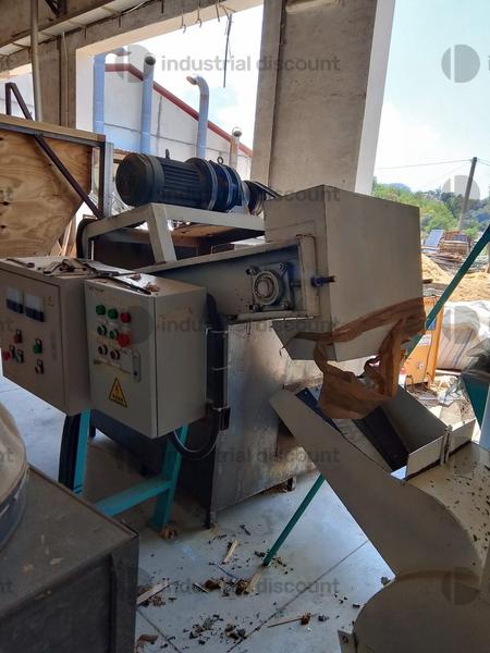 1#9128 Linea di produzione di pellet ETERNALWIN EWPL-420 in vendita - foto 3