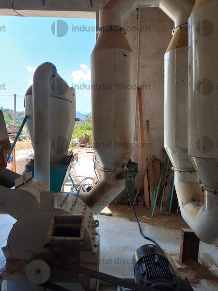 1#9128 Linea di produzione di pellet ETERNALWIN EWPL-420 in vendita - foto 9
