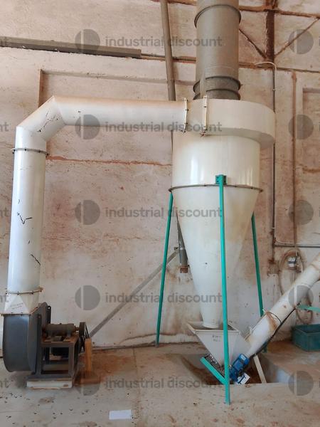 1#9128 Linea di produzione di pellet ETERNALWIN EWPL-420 in vendita - foto 10