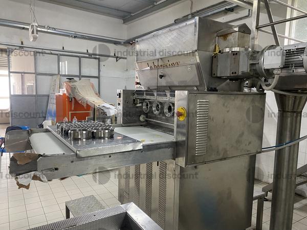 100#9129 Impianto industriale per la produzione e confezionamento di pasta in vendita - foto 1