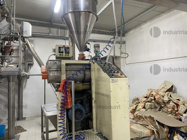 100#9129 Impianto industriale per la produzione e confezionamento di pasta in vendita - foto 5