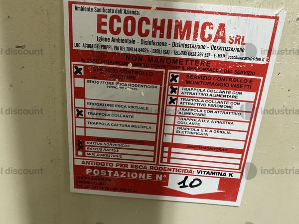 100#9129 Impianto industriale per la produzione e confezionamento di pasta in vendita - foto 8