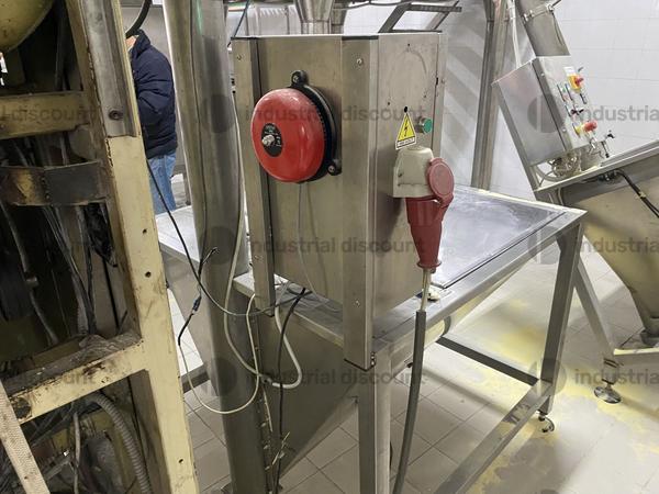 100#9129 Impianto industriale per la produzione e confezionamento di pasta in vendita - foto 12