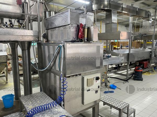 100#9129 Impianto industriale per la produzione e confezionamento di pasta in vendita - foto 15
