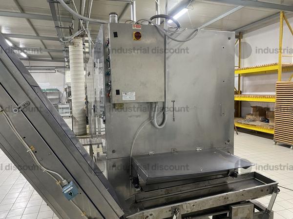 100#9129 Impianto industriale per la produzione e confezionamento di pasta in vendita - foto 32