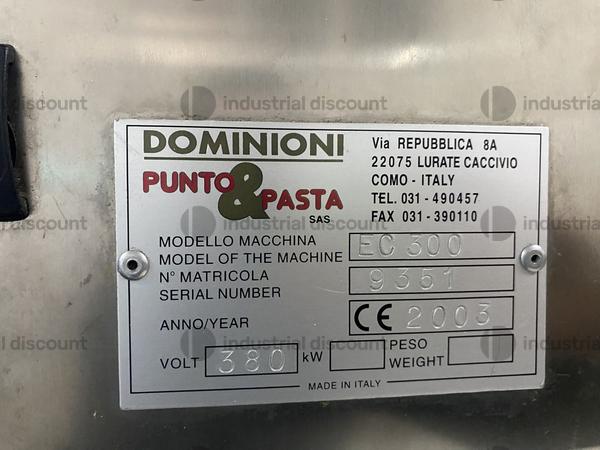 100#9129 Impianto industriale per la produzione e confezionamento di pasta in vendita - foto 34