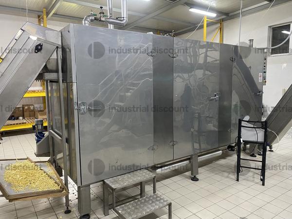 100#9129 Impianto industriale per la produzione e confezionamento di pasta in vendita - foto 36