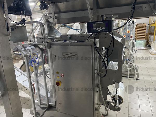 100#9129 Impianto industriale per la produzione e confezionamento di pasta in vendita - foto 37