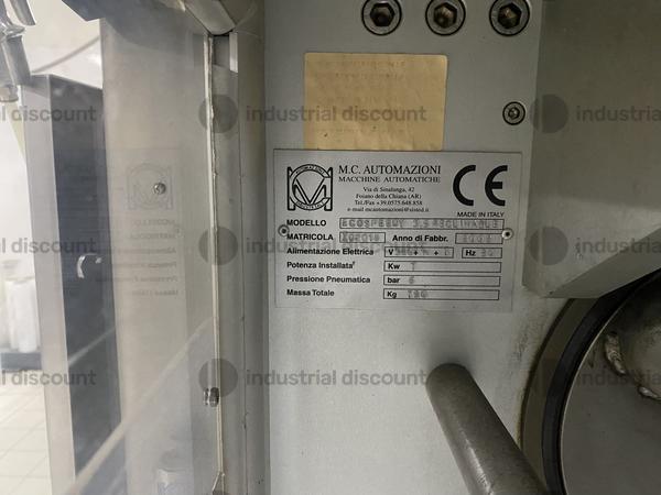 100#9129 Impianto industriale per la produzione e confezionamento di pasta in vendita - foto 45