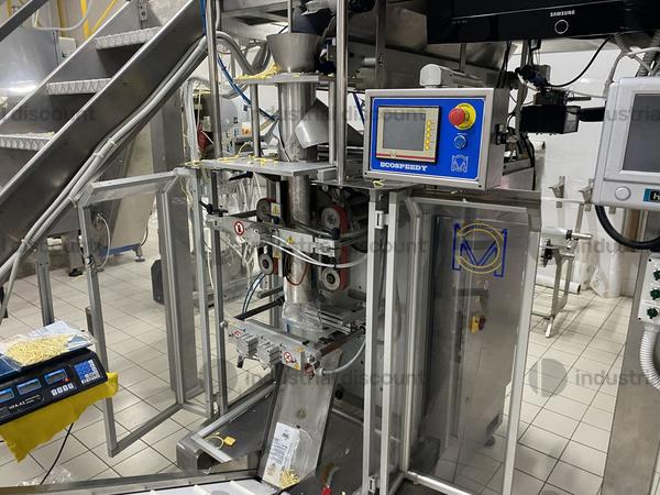 100#9129 Impianto industriale per la produzione e confezionamento di pasta in vendita - foto 46