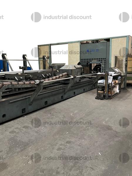 1#9134 Impianto di taglio laser tubo TTM FL250 in vendita - foto 2