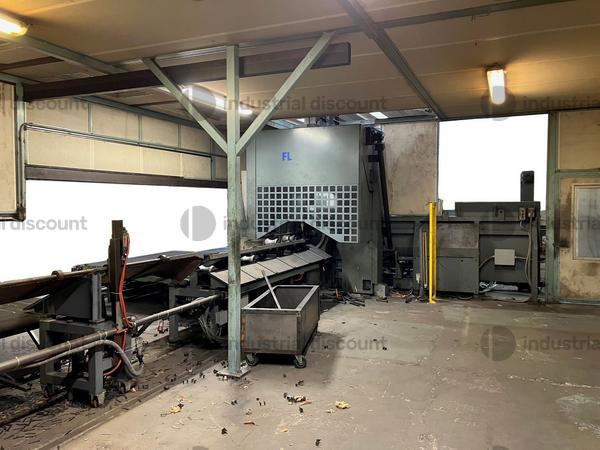 1#9134 Impianto di taglio laser tubo TTM FL250 in vendita - foto 3