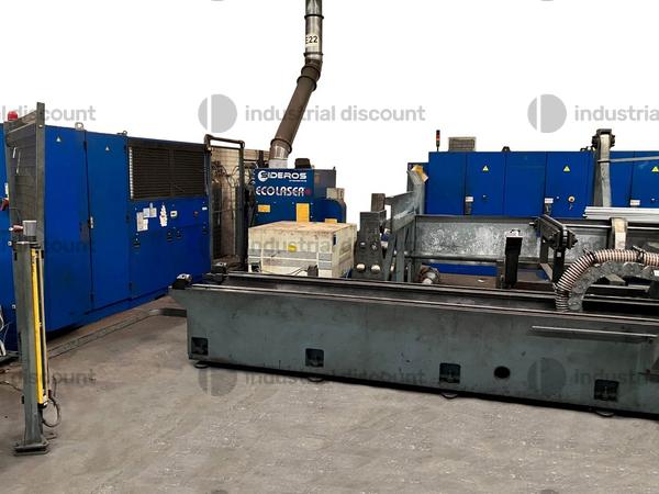 1#9134 Impianto di taglio laser tubo TTM FL250 in vendita - foto 4