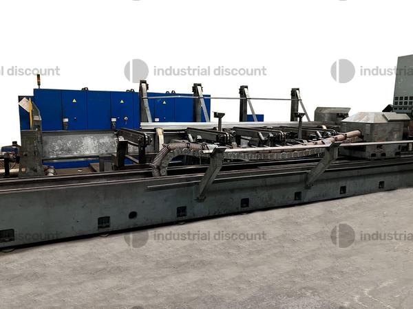 1#9134 Impianto di taglio laser tubo TTM FL250 in vendita - foto 5