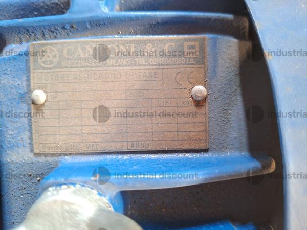 10#9135 Motori trifase Cantoni&Co. in vendita - foto 5