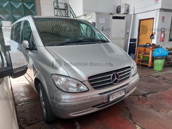 14#9138 Autovettura Mercedes e Autocarro Renault in vendita - foto 2